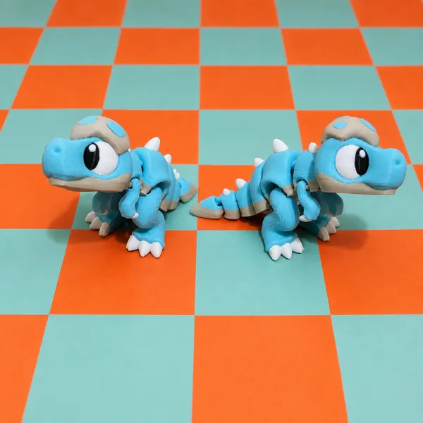DinoPop - Bebê T-Rex 