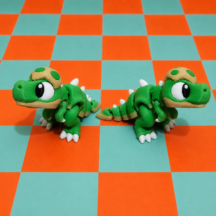 DinoPop - Bebê Trex  - 5