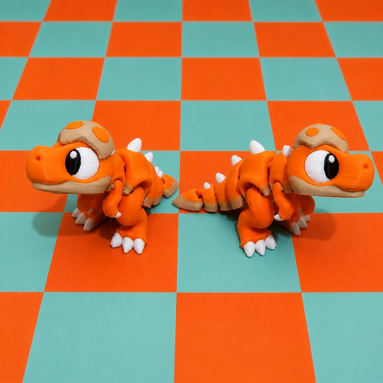 DinoPop - Bebê Trex  - 7