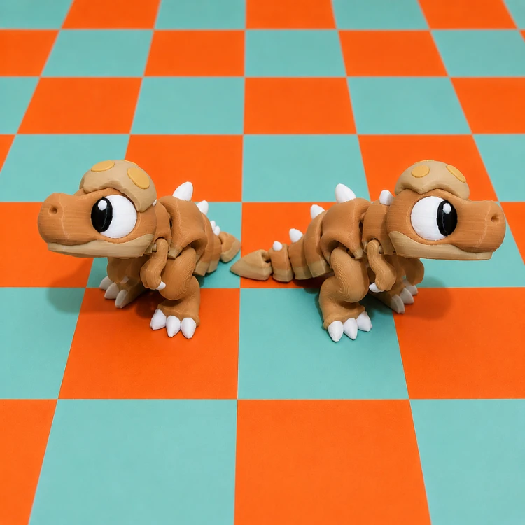 DinoPop - Bebê Trex  - 8