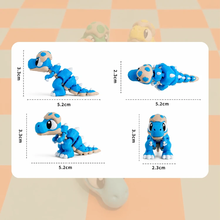 DinoPop - Bebê Trex  - 9