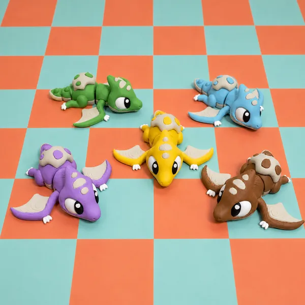 DinoPop - Bebê Pterodactyl