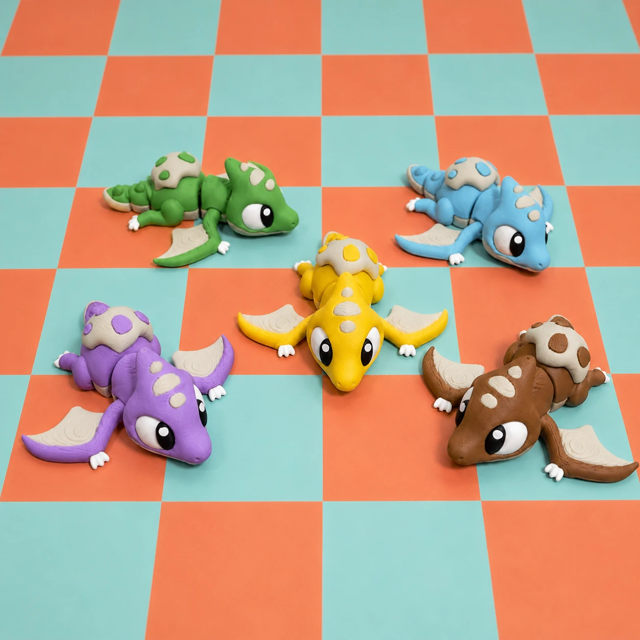 DinoPop - Bebê Pterodactyl - 1