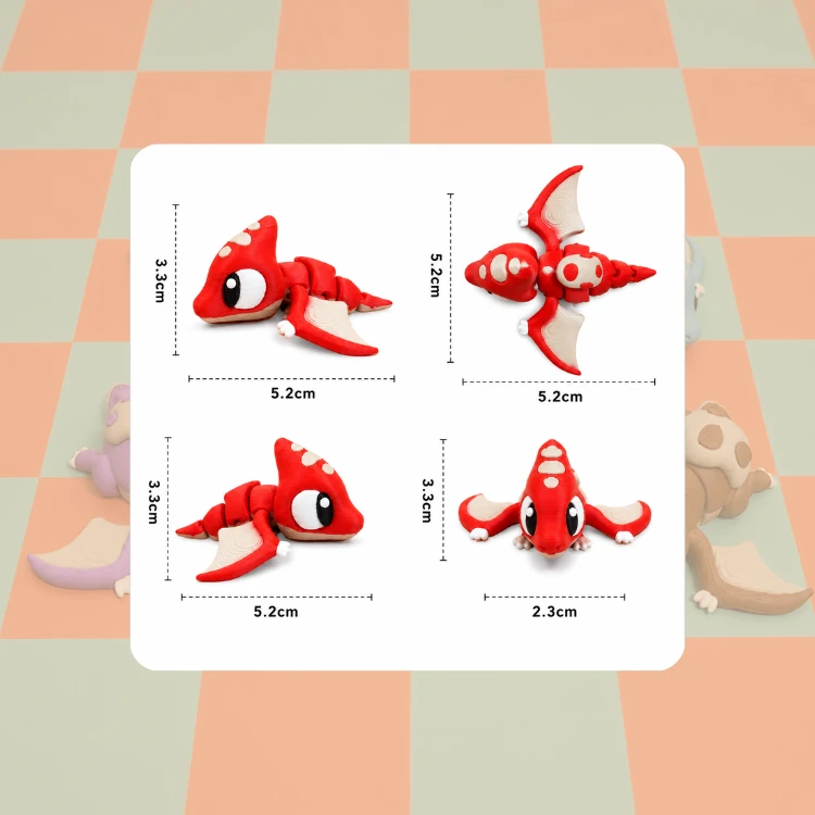 DinoPop - Bebê Pterodactyl - 8