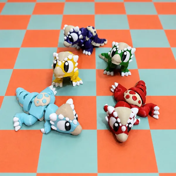 DinoPop - Bebê Stygimoloch 