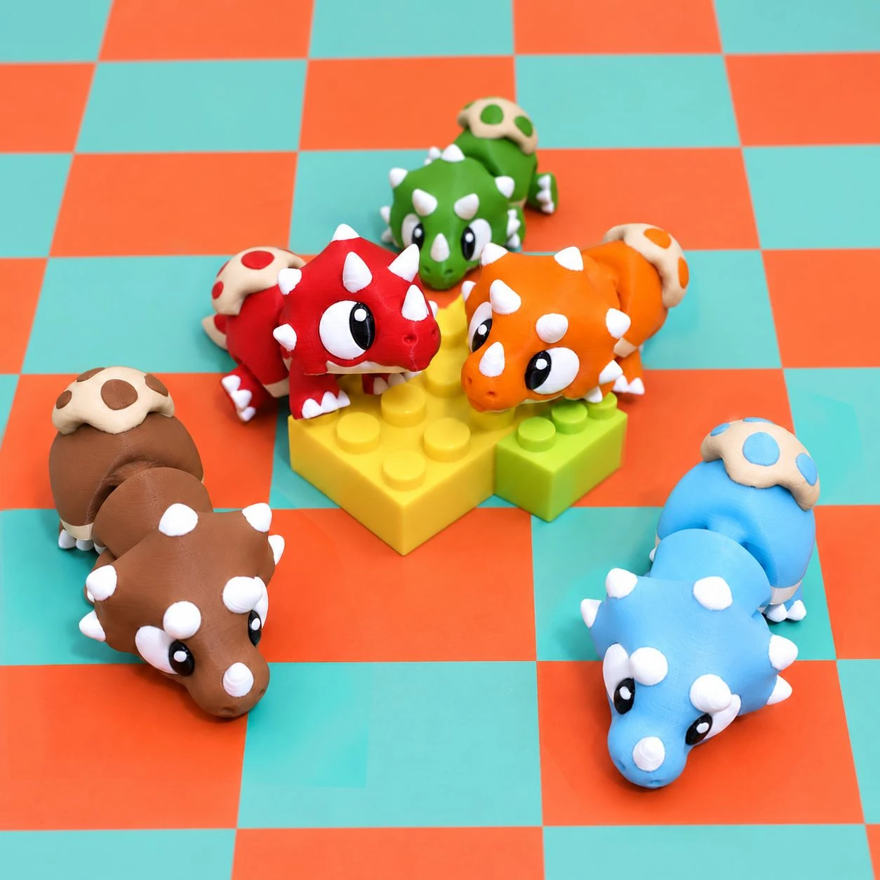 DinoPop - Bebê Triceratops - 1