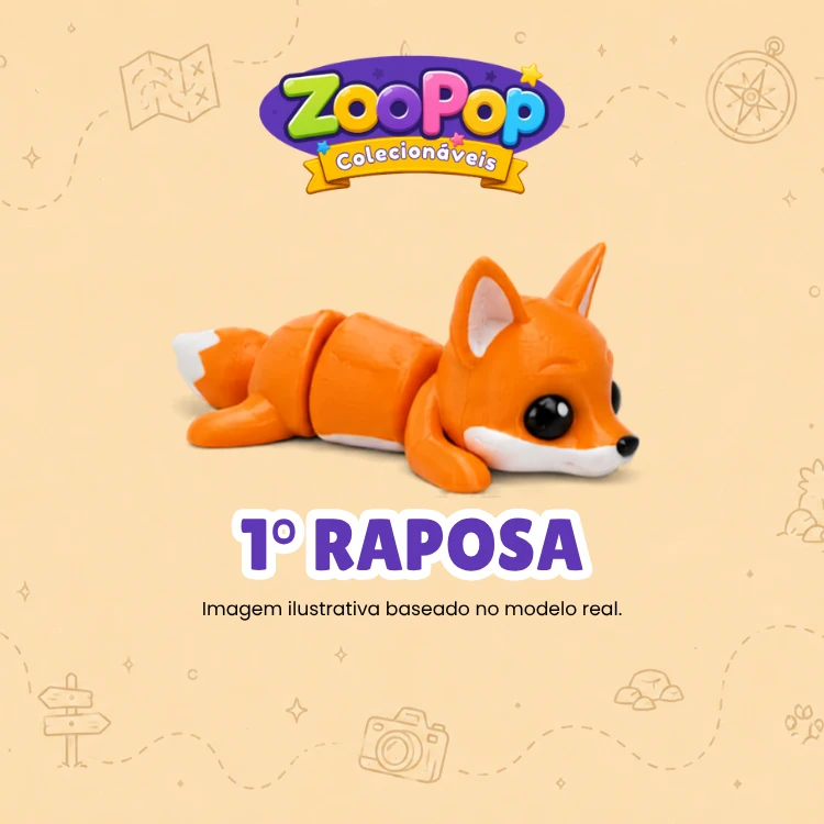 ZooPop - Escolha seus Exploradores Favoritos - 2