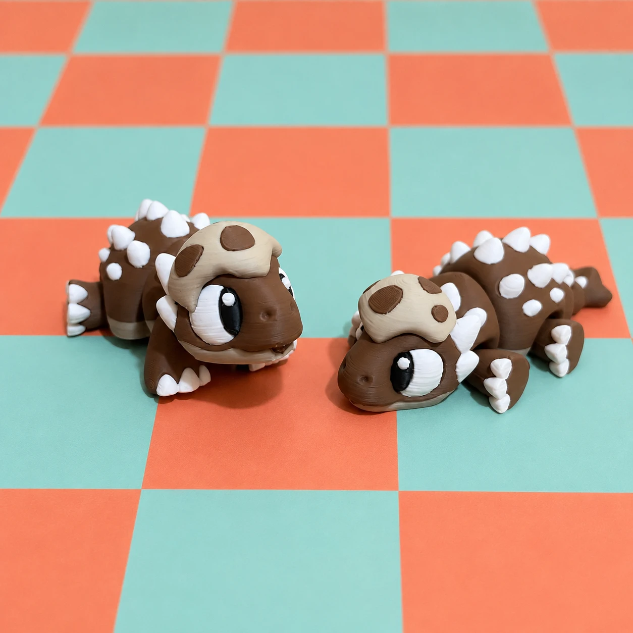 DinoPop - Bebê Ankylosaurus - 1