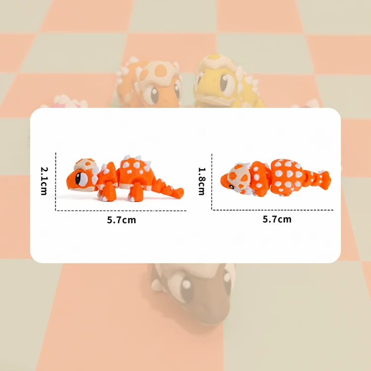 DinoPop - Bebê Ankylosaurus - 2
