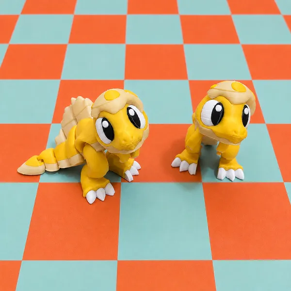 DinoPop - Bebê Spinosaurus