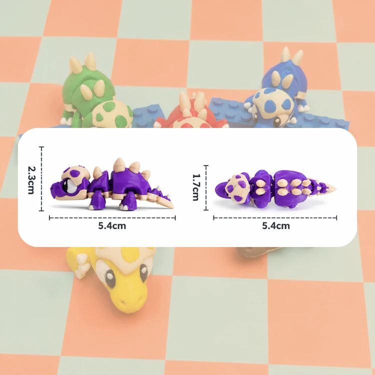 DinoPop - Bebê Stegosaurus - 2