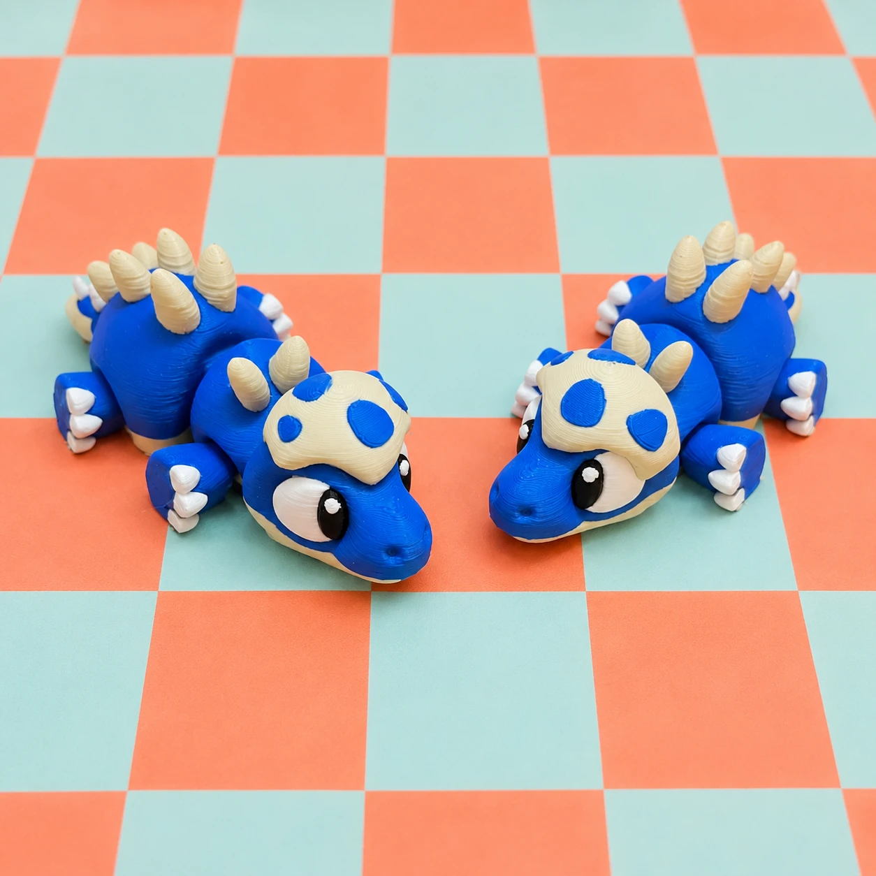 DinoPop - Bebê Stegosaurus - 1