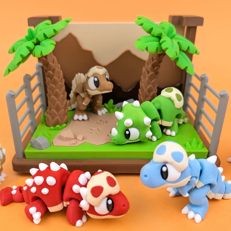 Habitat DinoPop – Monte seu próprio mundo jurássico! - 1