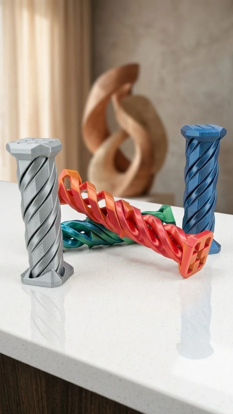 Quadrado em Espiral Sensorial Relaxante - 2