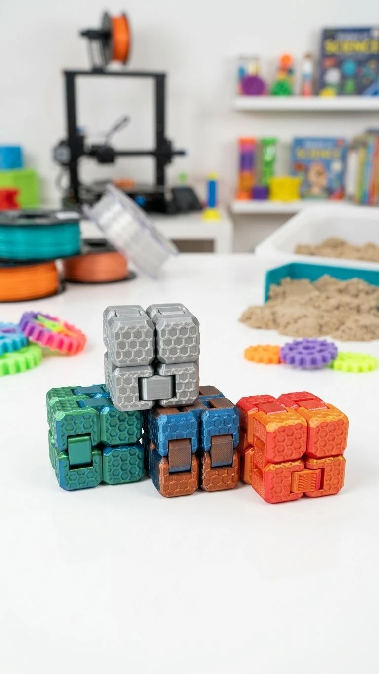 Cubo Infinito - Sensorial e Relaxante - 2