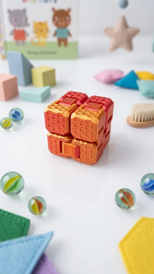 Cubo Infinito - Sensorial e Relaxante