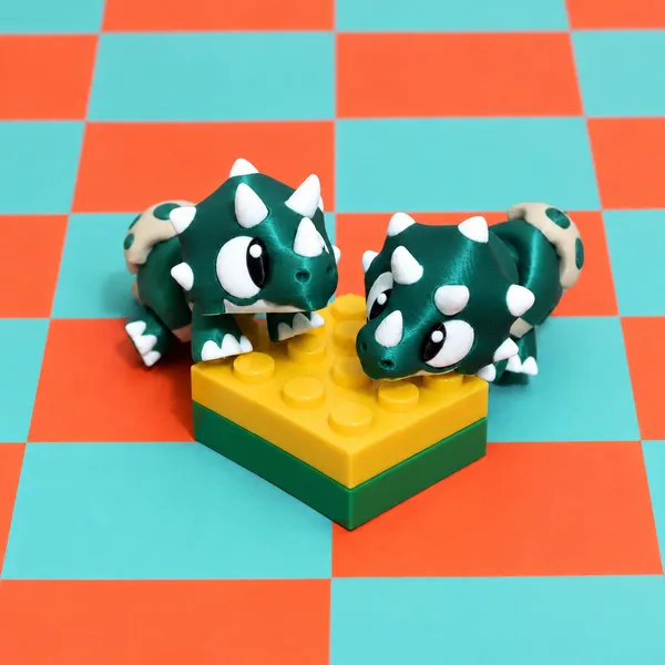 DinoPop - Bebê Triceratops