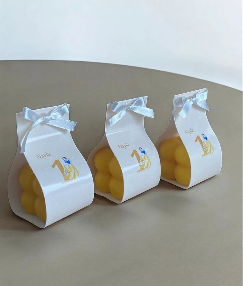 Vela Mini Bubble Personalizada - 5