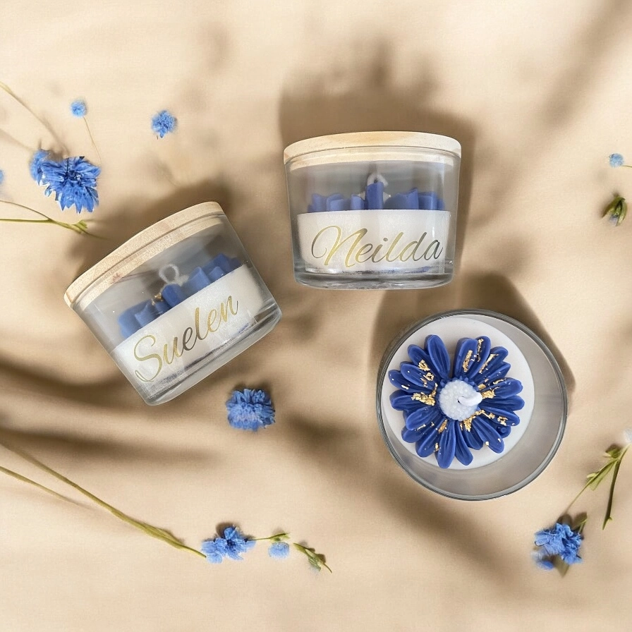 Vela Aromática Artesanal Personalizada