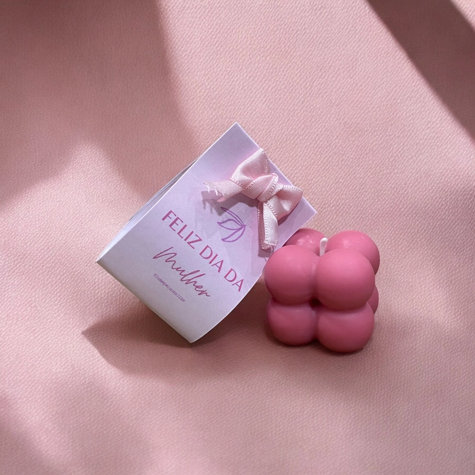 Vela Mini Bubble Personalizada - 3