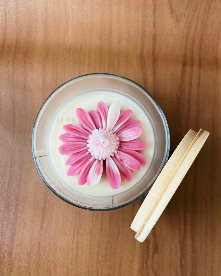 Vela Aromática Artesanal Personalizada - 2