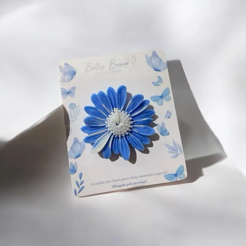 Vela Margarida Personalizada - 4