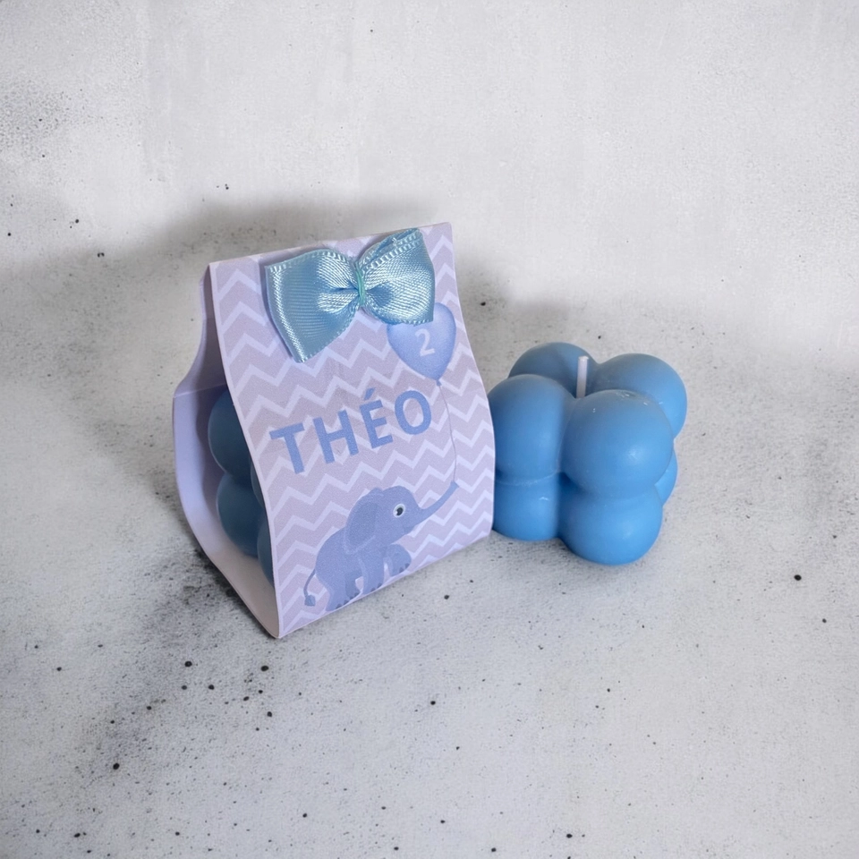 Vela Mini Bubble Personalizada - 2