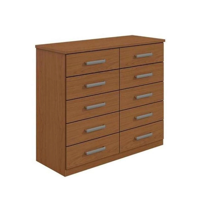 Cômoda Parati Com 10 Gavetas - Alt.: 92cm Larg.: 120cm Prof.: 43cm. - 2