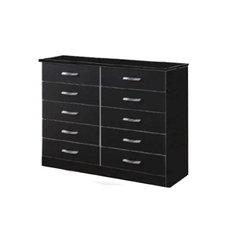 Cômoda Parati Com 10 Gavetas - Alt.: 92cm Larg.: 120cm Prof.: 43cm. - 4