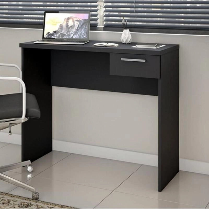 Mesa Para Notebook Office Nt 2000 C/1 Gaveta E Puxador Metalizado - Alt.: 78cm Larg.: 90cm Prof.: 40cm. - 3