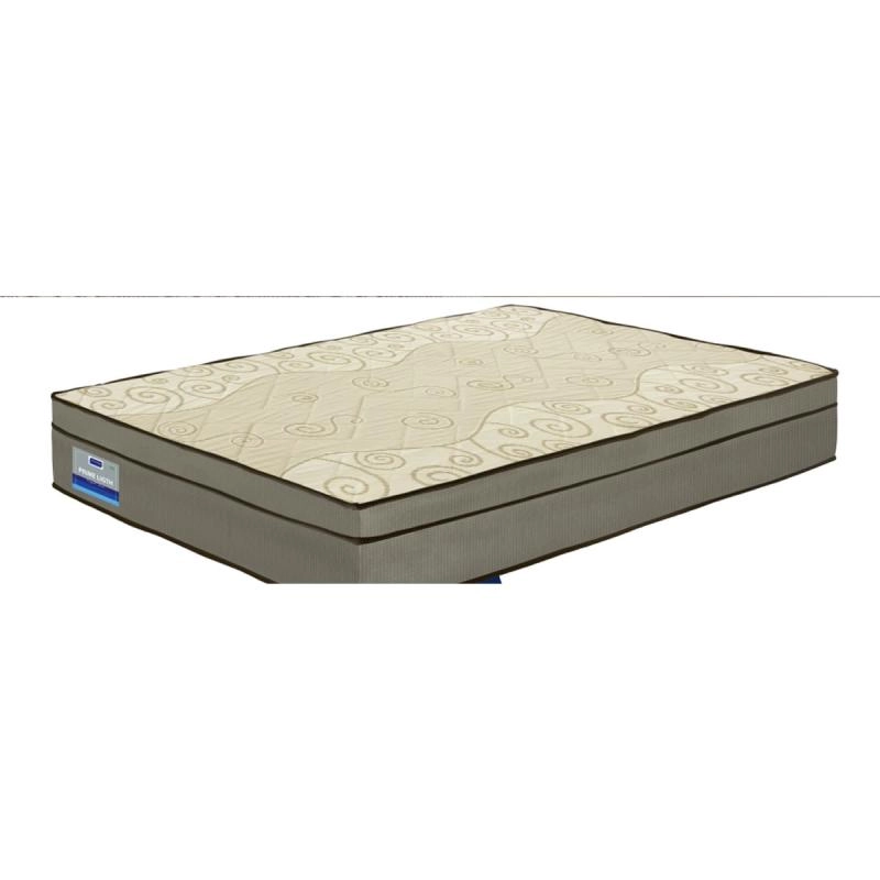 Colchão Casal Prime Light Molas Ensacadas Bordado - Larg.: 138cm Prof.: 188cm Alt.: 26cm - 1