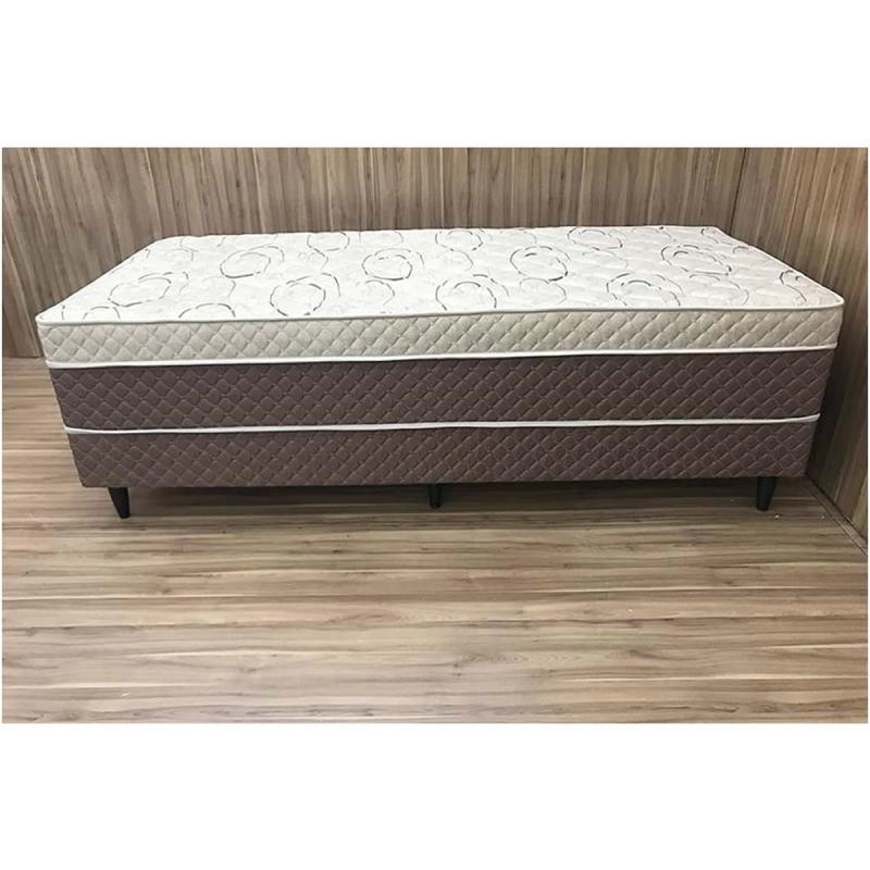 Cama Box Solteiro Sealed Rondoconfort - Alt.: 63cm Larg.: 88cm Prof.: 188cm