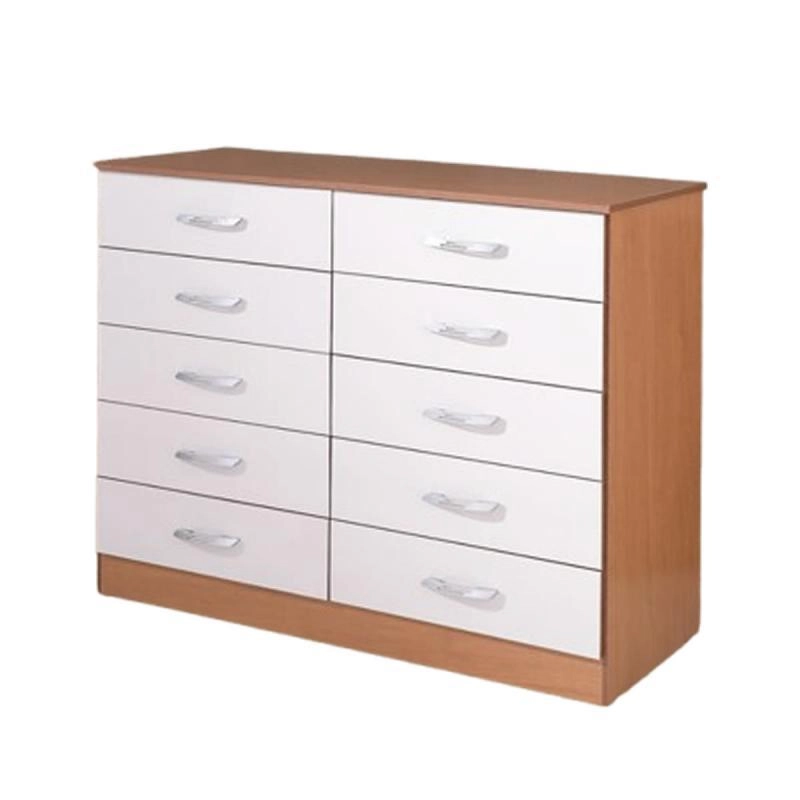 Cômoda Parati Com 10 Gavetas - Alt.: 92cm Larg.: 120cm Prof.: 43cm. - 3