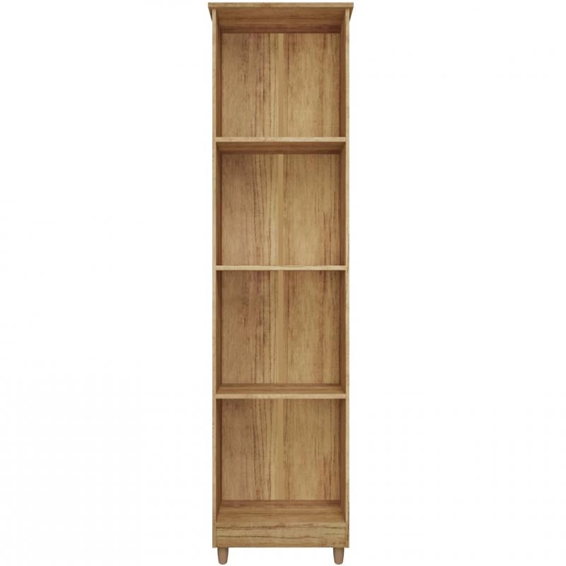 Multiuso Nina 2 Portas 3 Prateleiras C/ 4 Pés Pvc - Alt.: 143cm Larg.: 53cm Prof.: 32,5cm. - 3