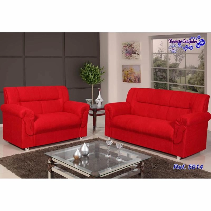 Sofá 2 E 3 Lugares 5014 Espuma D28 