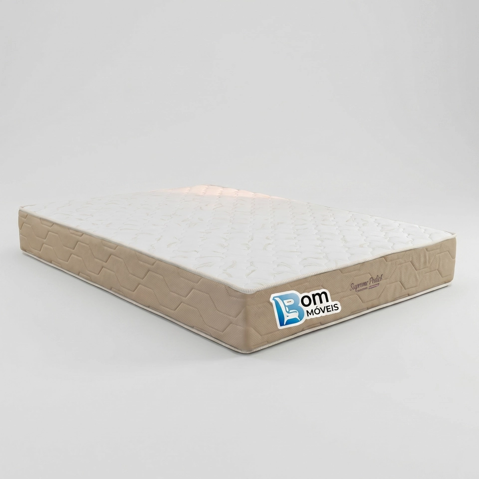 Colchão Casal Supreme  Mola Poket - Alt.: 25cm Larg.: 138cm - Prof.: 188cm 