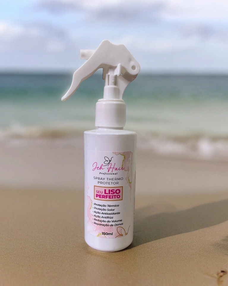 Spray Thermo Protetor Seu Liso Perfeito