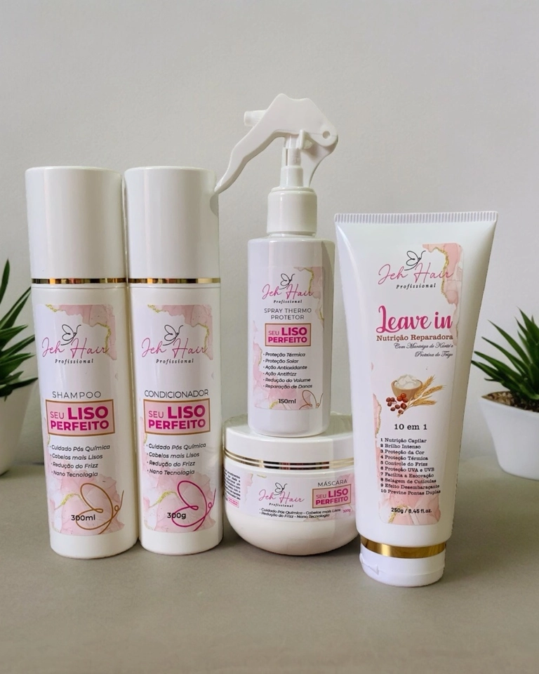 Kit Seu Liso Perfeito + Leave-in 10em1