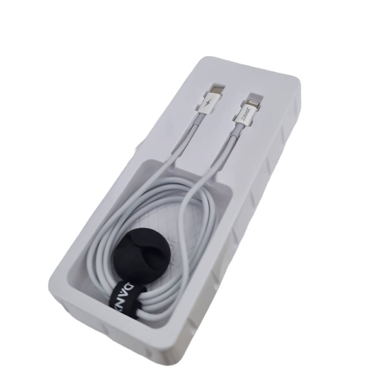 Cabo USB IOS / Lightning para PD Tipo C 5A 1M Danx - DU420L - 3
