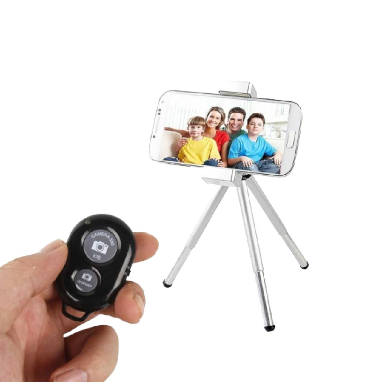 Controle Bluetooth Disparador De Fotos para Selfie - 3