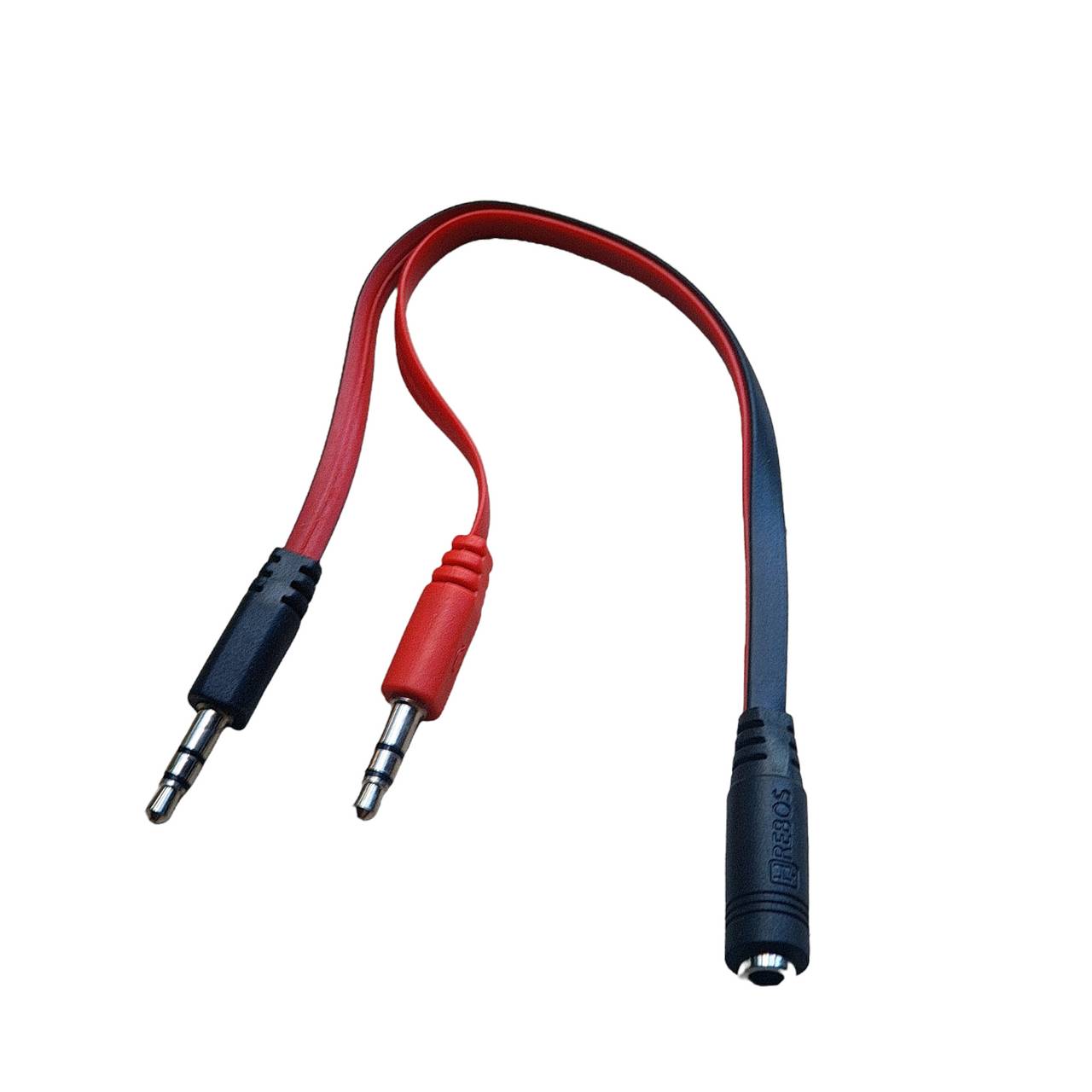 Cabo Auxiliar de Áudio Splintter Divisor HREBOS - HS-136