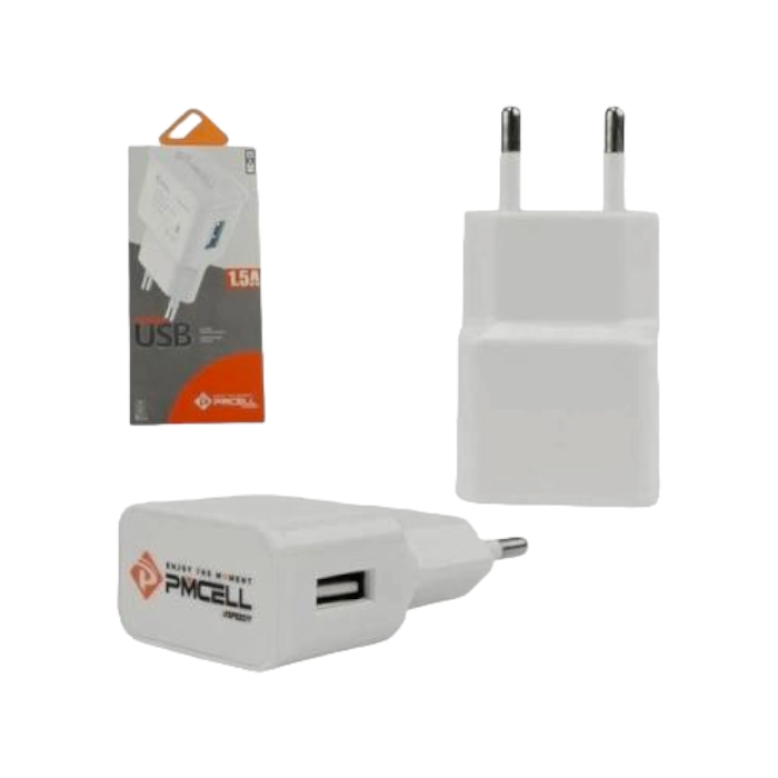Carregador com uma entrada USB - PMCELL - USB HC-13 - 2
