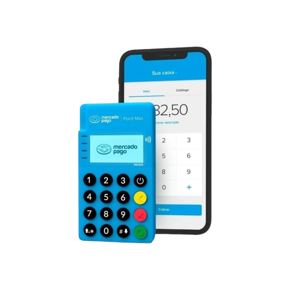 Point mini NFC - BT - Maquina de cartão 