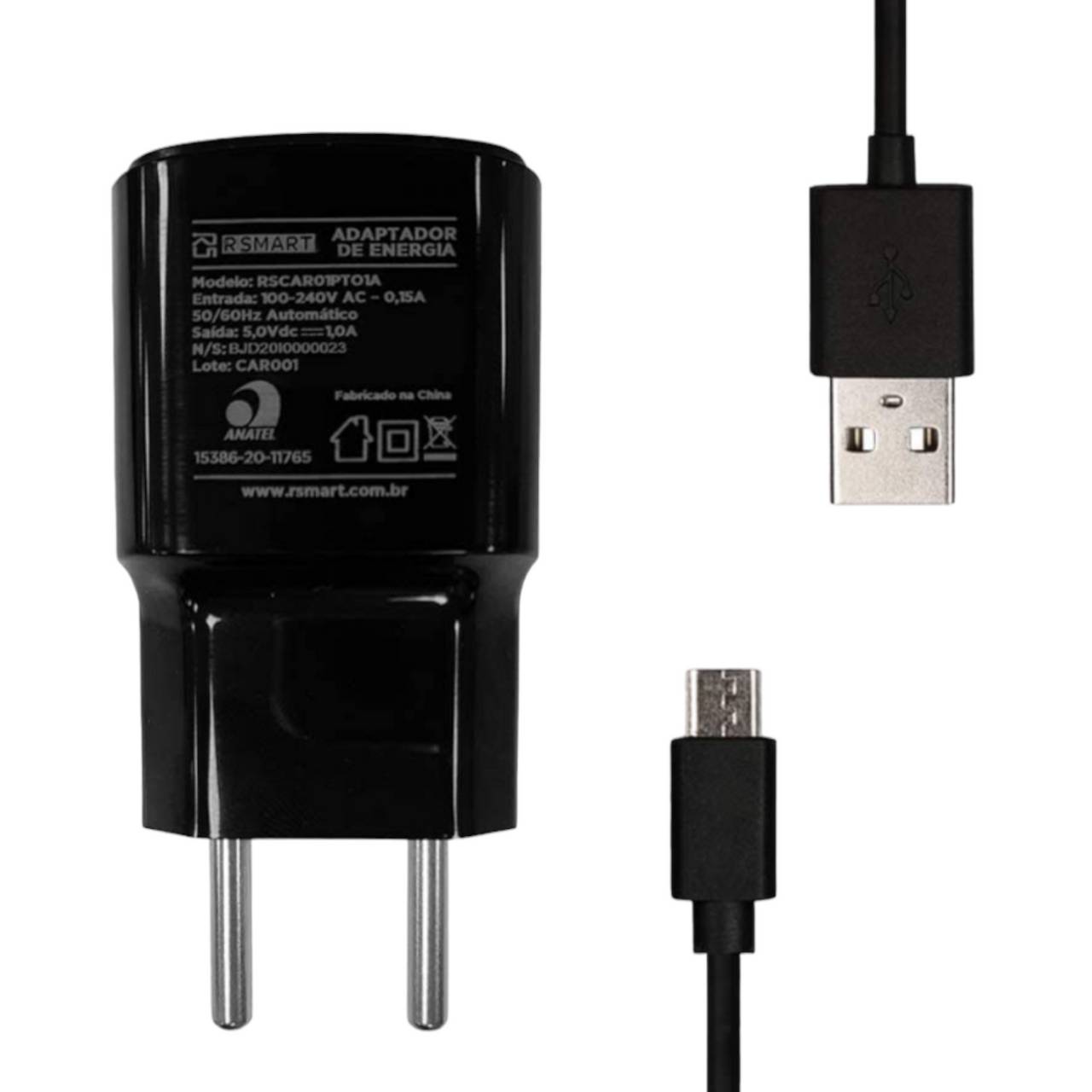 Smart Controle Universal Inteligente RSMART Wi-Fi Infravermelho - Compatível com Alexa, 2021, Preto - 4