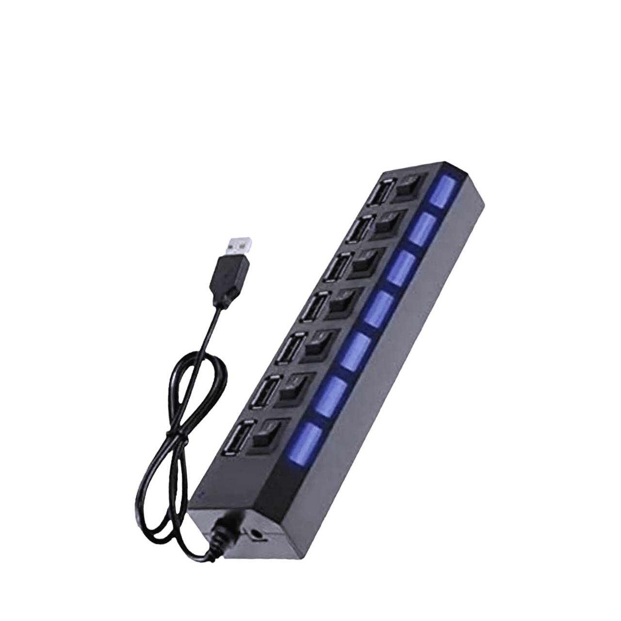 Adaptador Hub Usb Extensor 7 Portas 2.0 Lehmox- LEY-02
