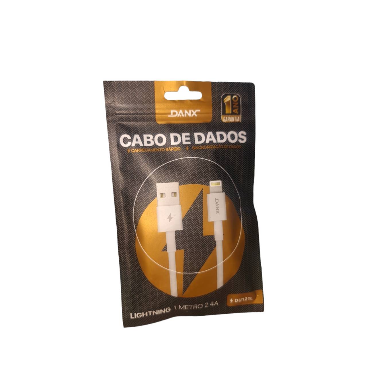 Cabo USB IOS / Lightning 2.4A 1M Danx - DU121L