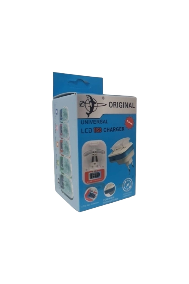 Carregador universal de bateria - Com LCD - 2