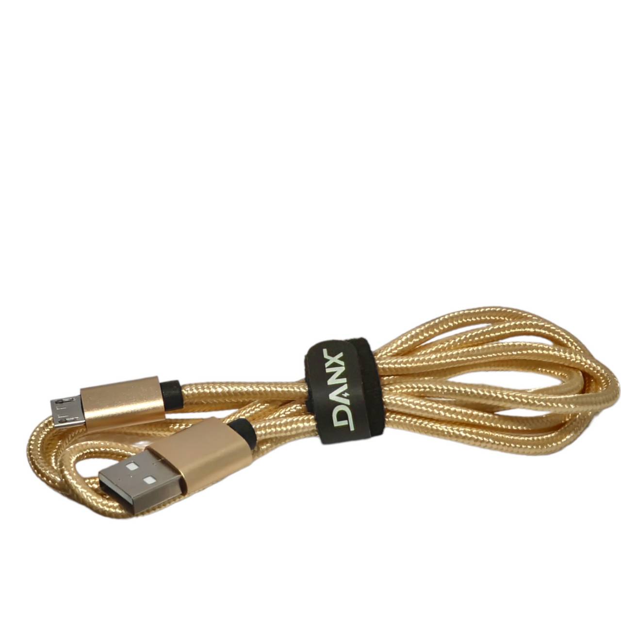 Cabo USB Micro V8 2.4A 1M Danx - DU221M - 2