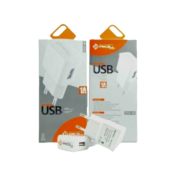 Carregador com uma entrada USB - PMCELL - USB HC-13 - 4