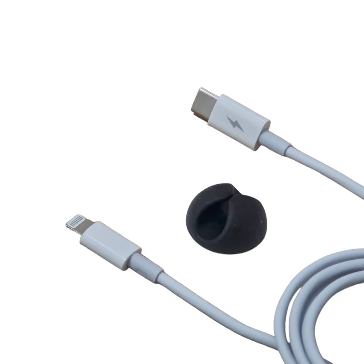 Cabo USB IOS / Lightning para PD Tipo C 5A 1M Danx - DU420L - 2